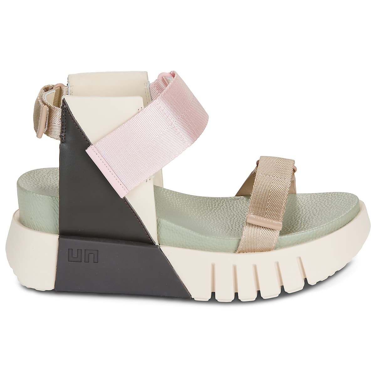 Women's Sandals United nude Beige