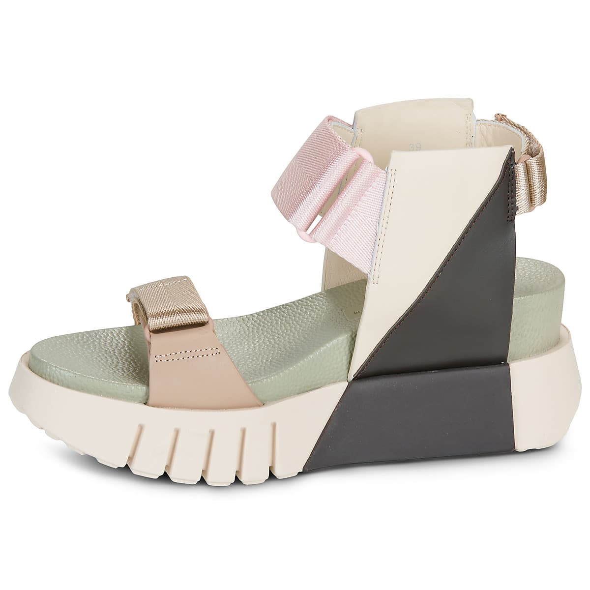 Women's Sandals United nude Beige