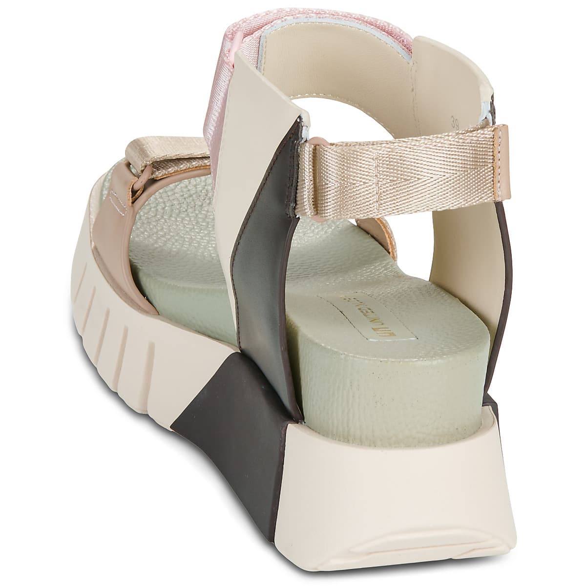 Women's Sandals United nude Beige