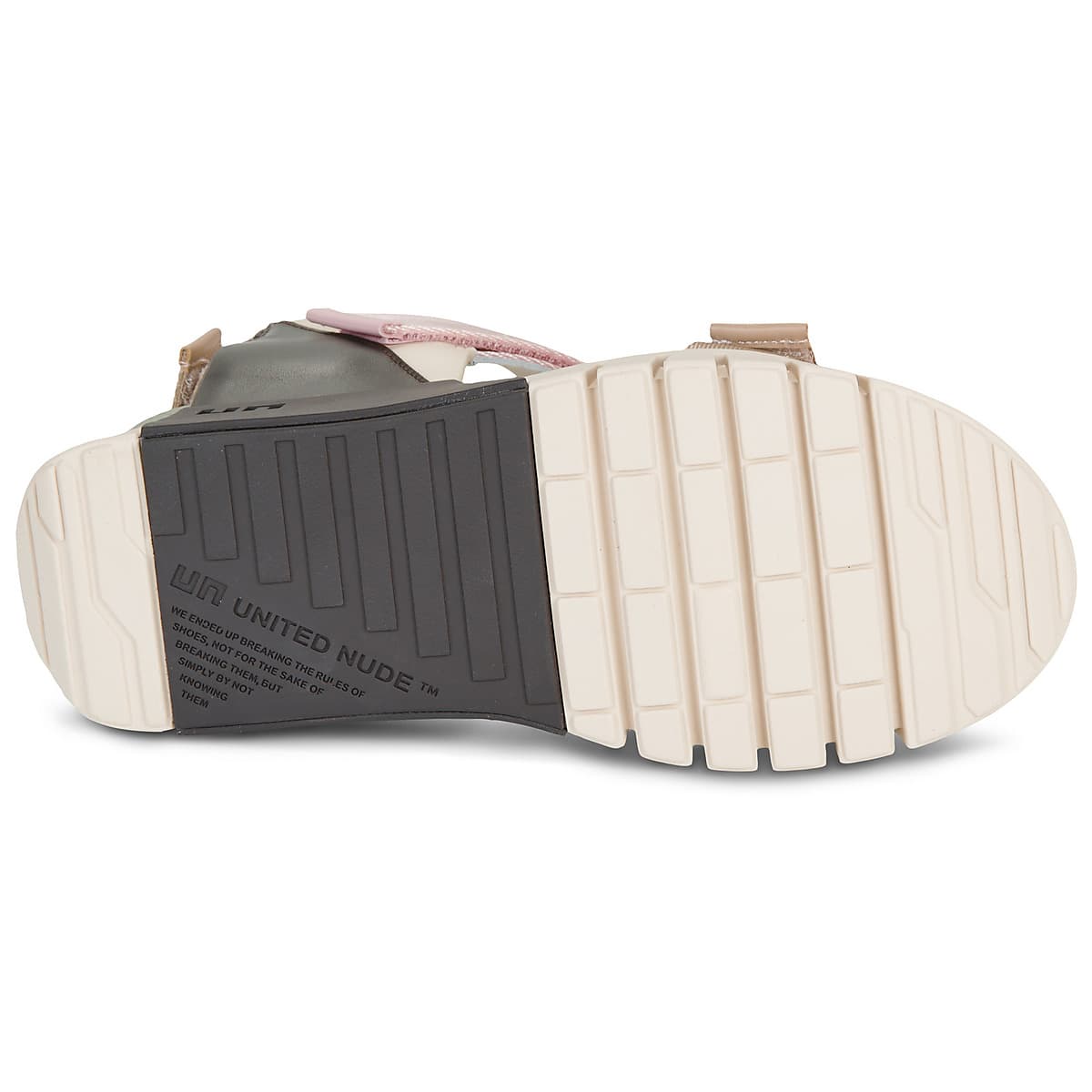 Women's Sandals United nude Beige