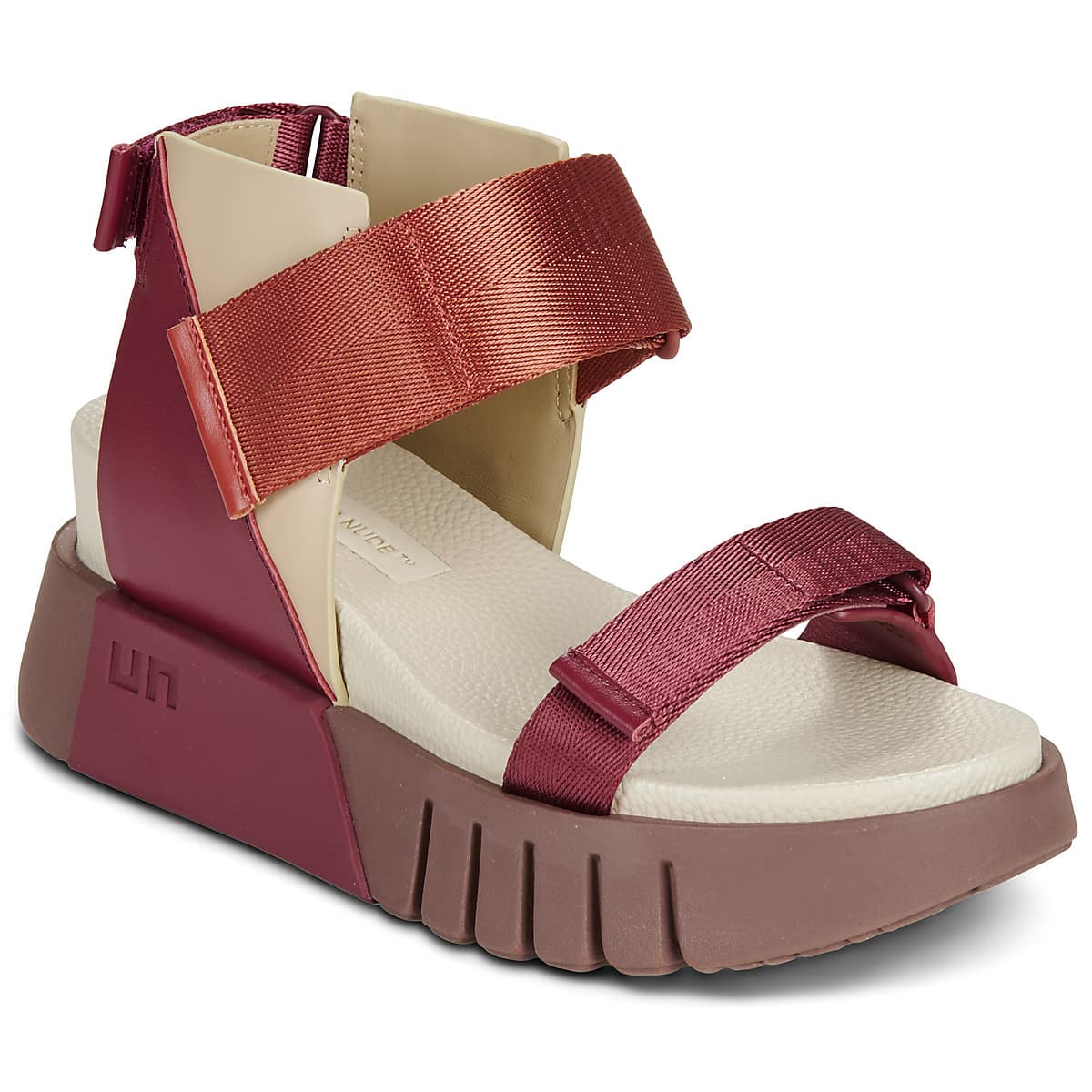Women's Sandals United nude Red