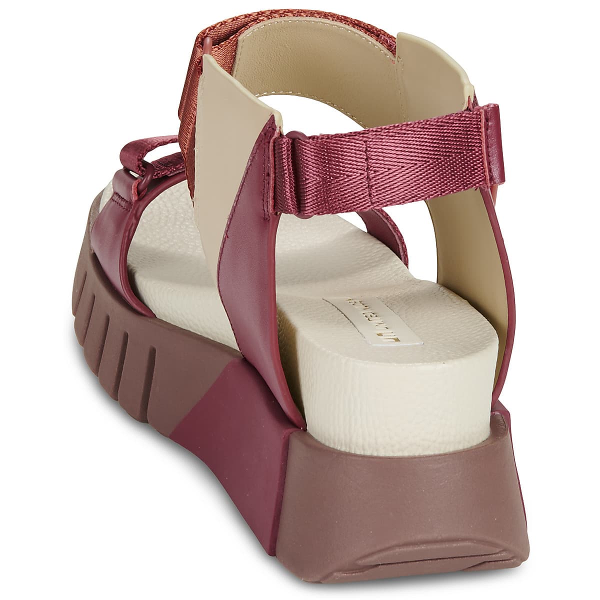 Women's Sandals United nude Red