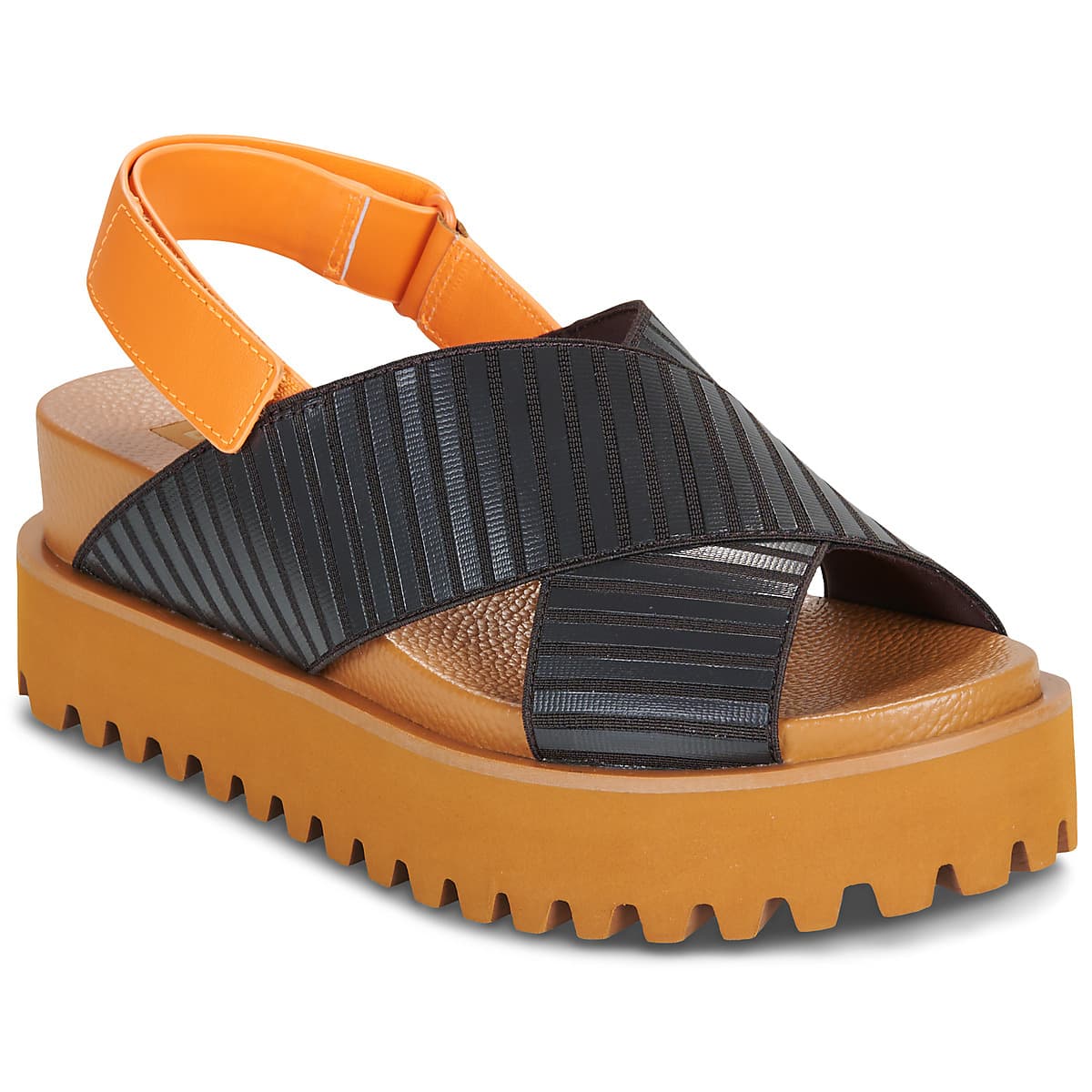 Women's Sandals United nude Brown