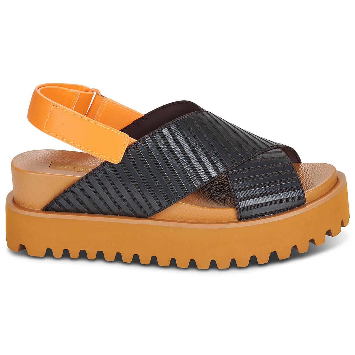 Women's Sandals United nude Brown