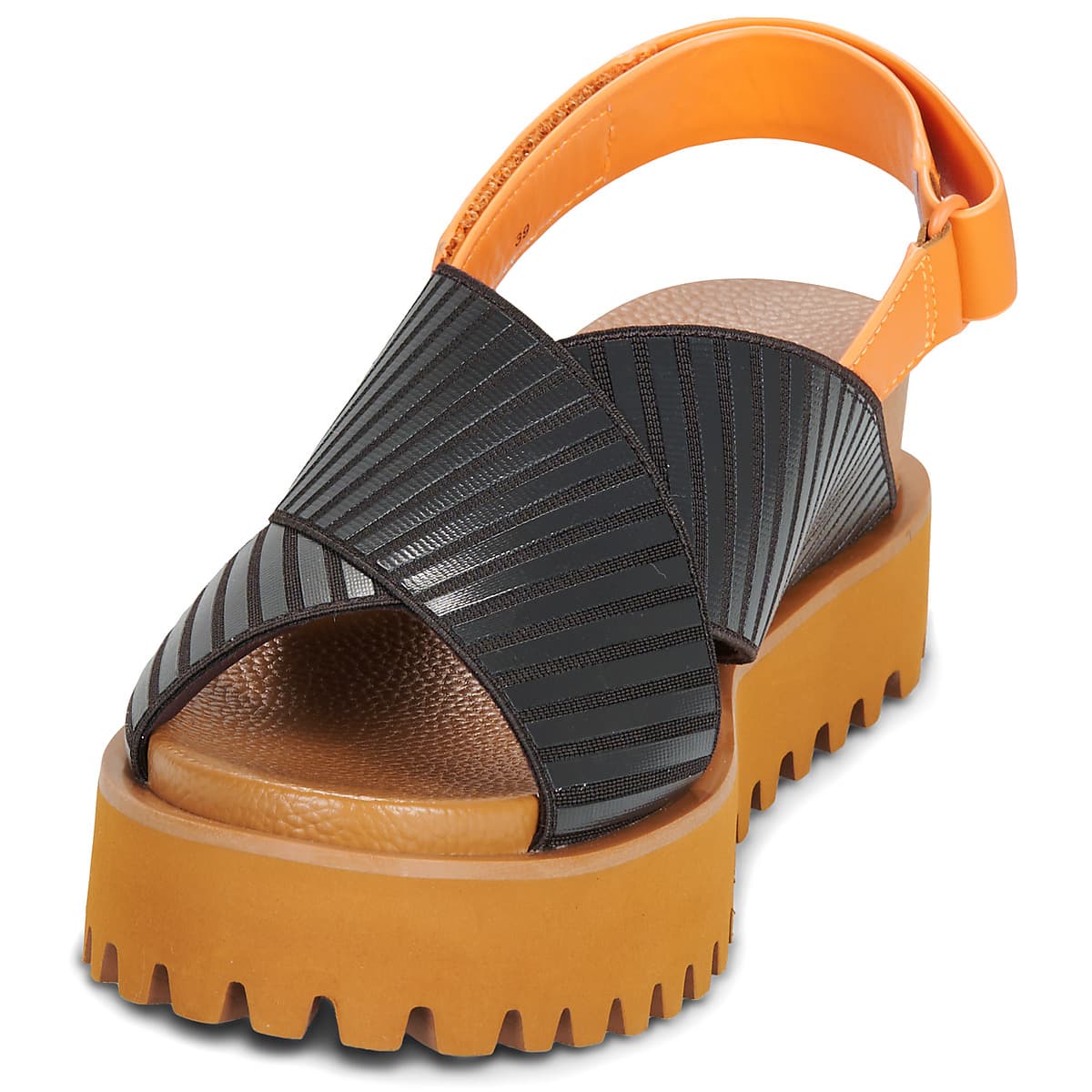 Women's Sandals United nude Brown
