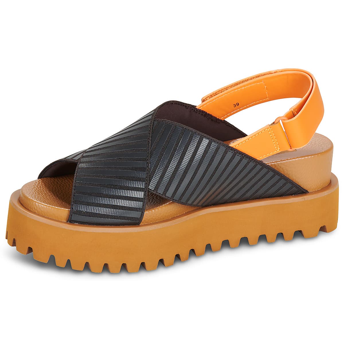 Women's Sandals United nude Brown