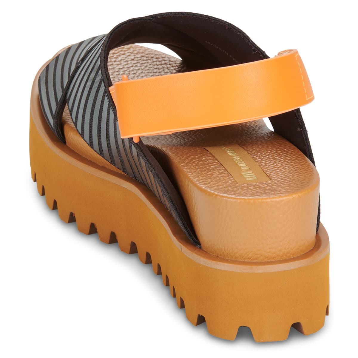 Women's Sandals United nude Brown