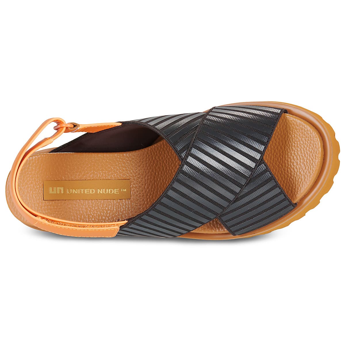 Women's Sandals United nude Brown