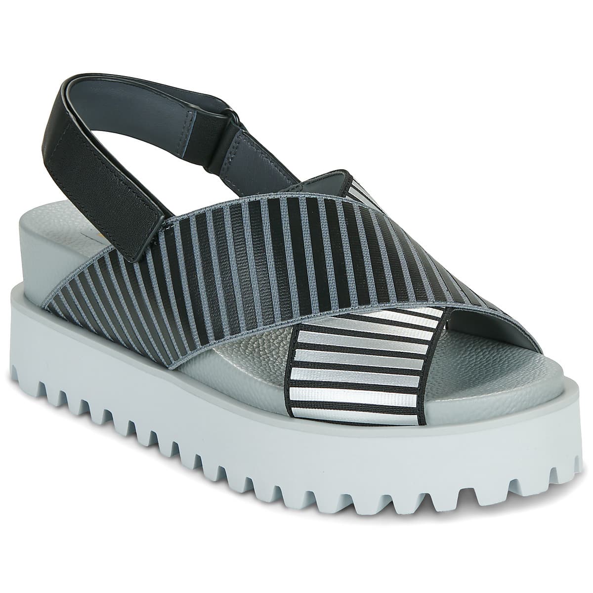 Women's Sandals United nude Gray