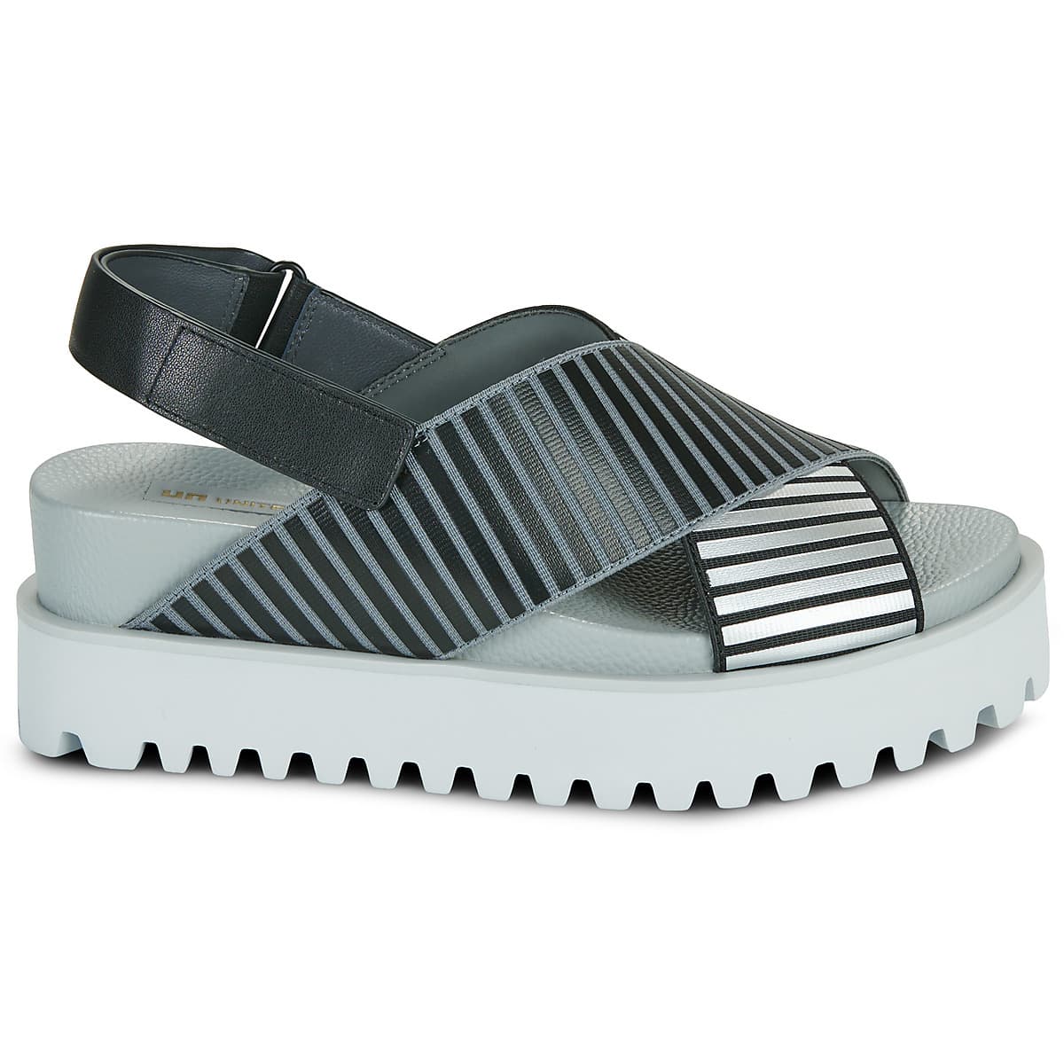 Women's Sandals United nude Gray