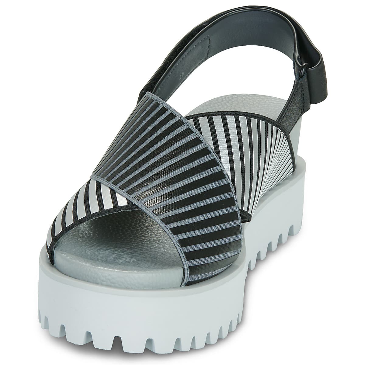 Women's Sandals United nude Gray