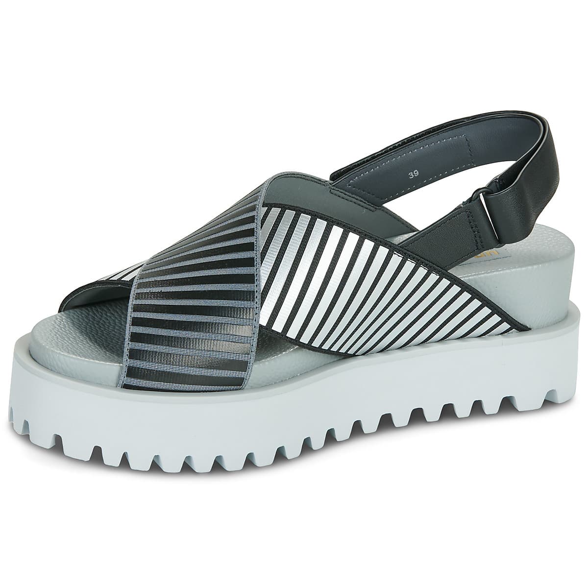 Women's Sandals United nude Gray