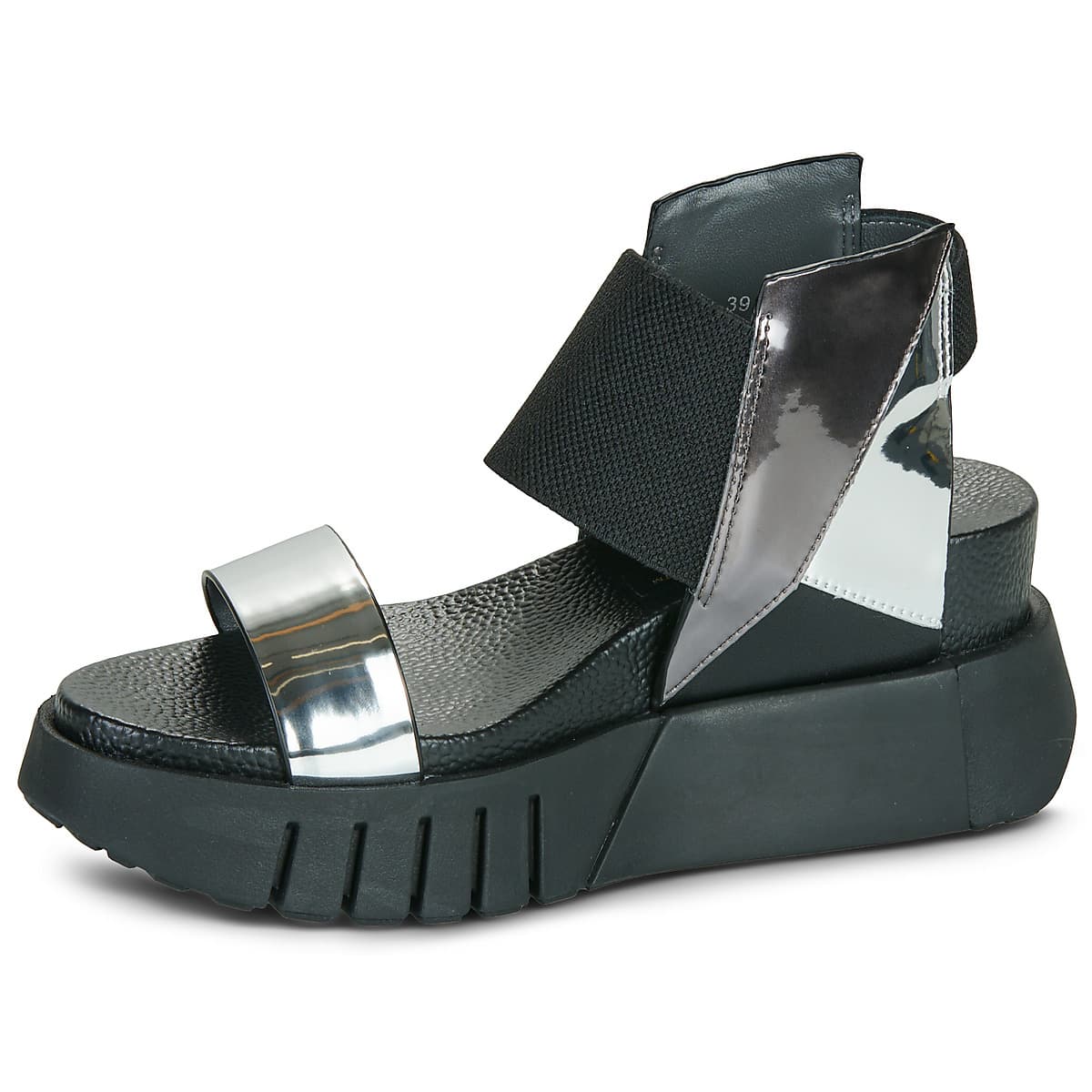 Women's Sandals United nude Black
