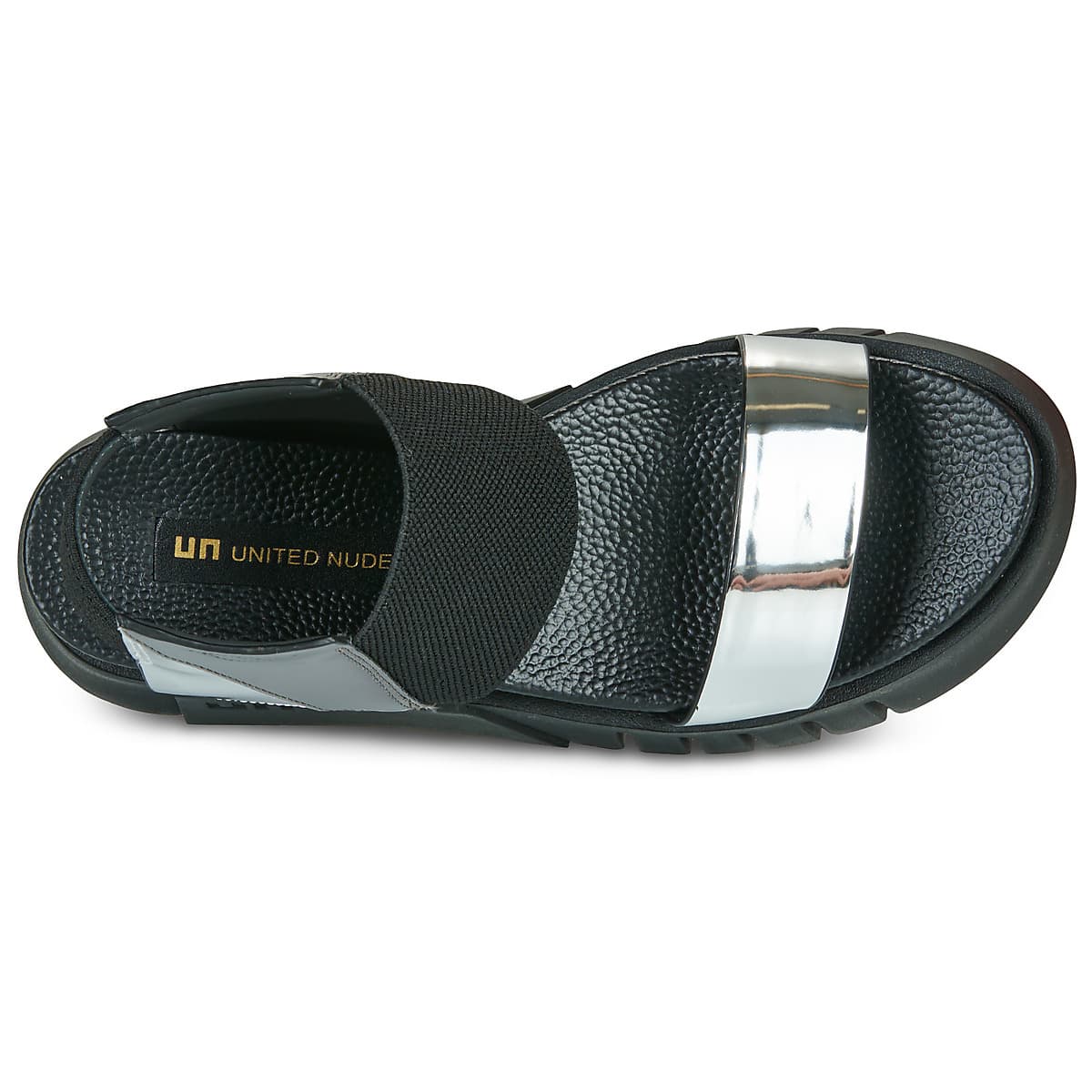 Women's Sandals United nude Black