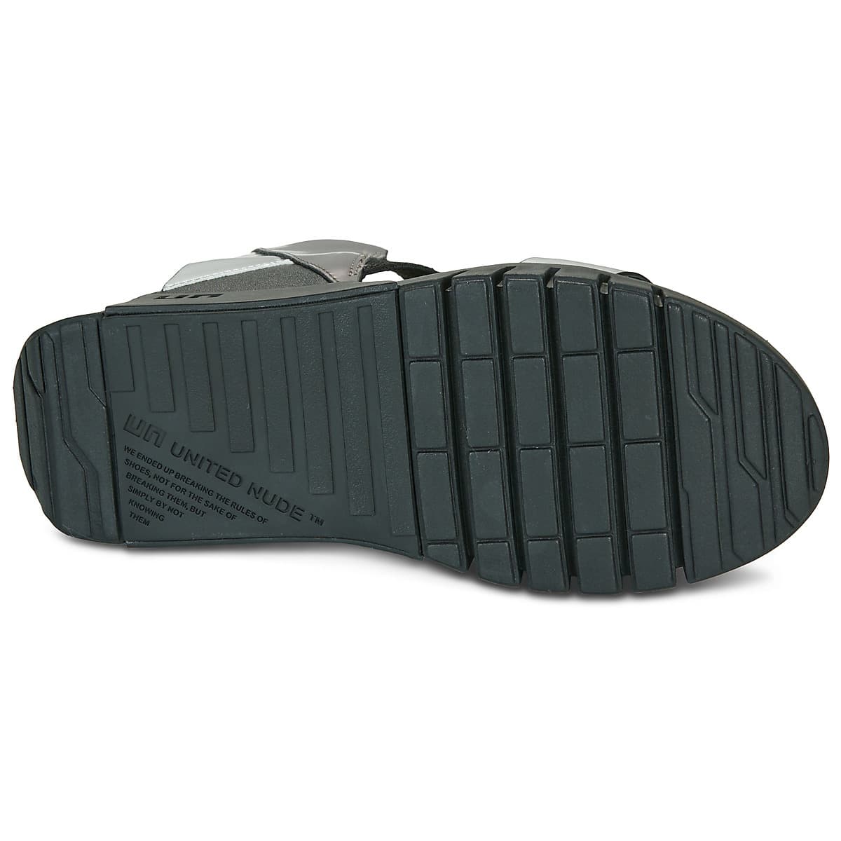 Women's Sandals United nude Black