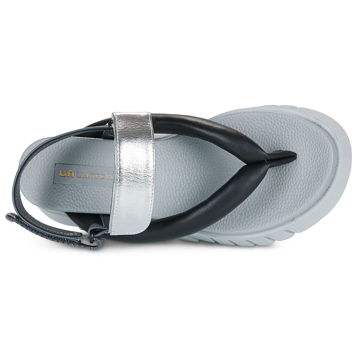 Women's Sandals United nude Black