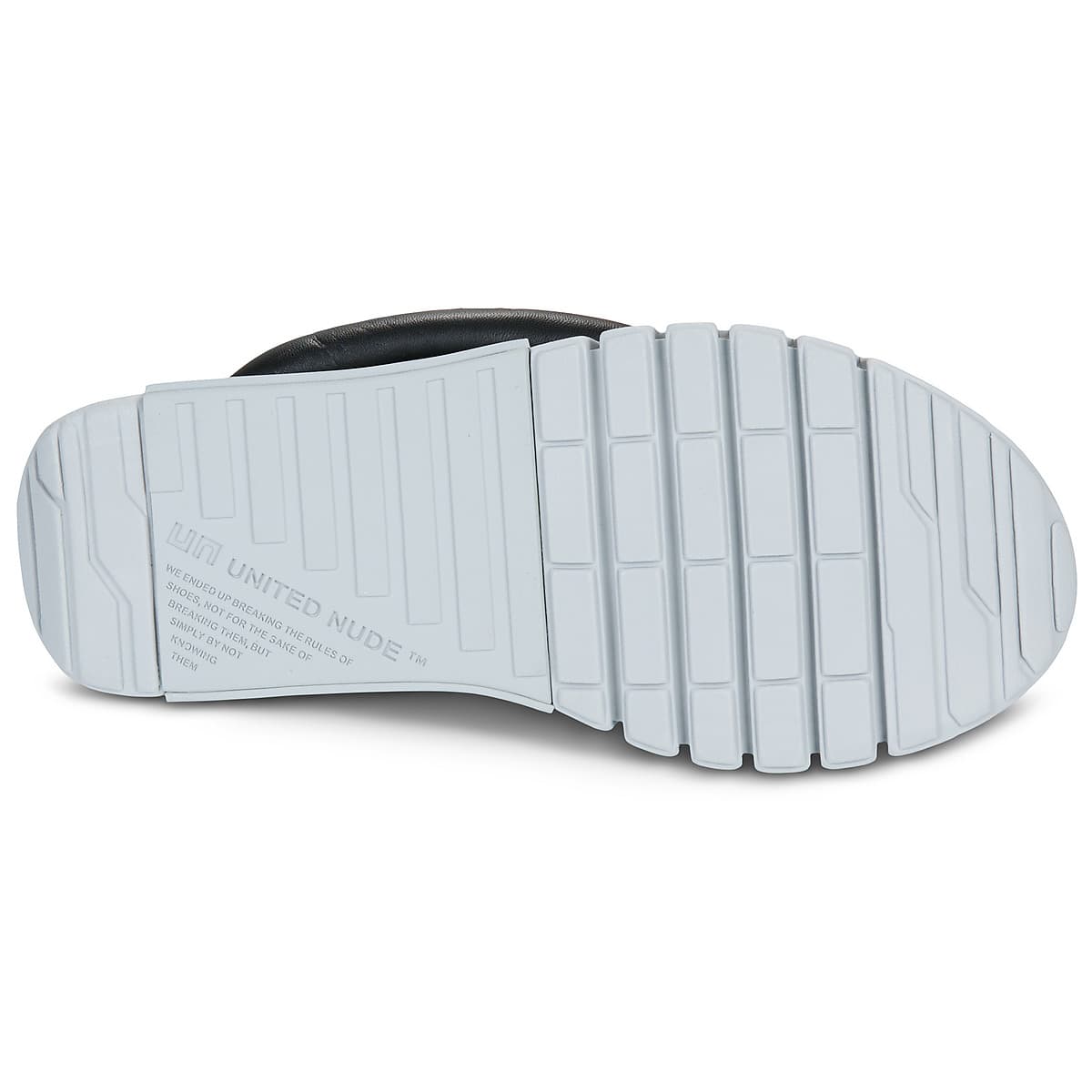 Women's Sandals United nude Black