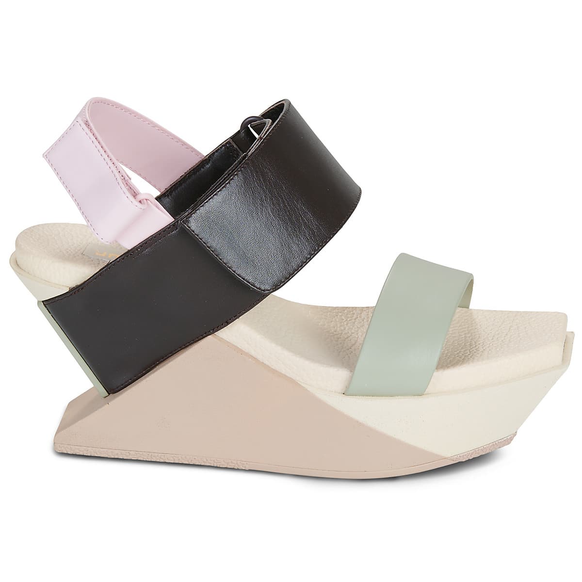 Women's Platforms United nude Brown