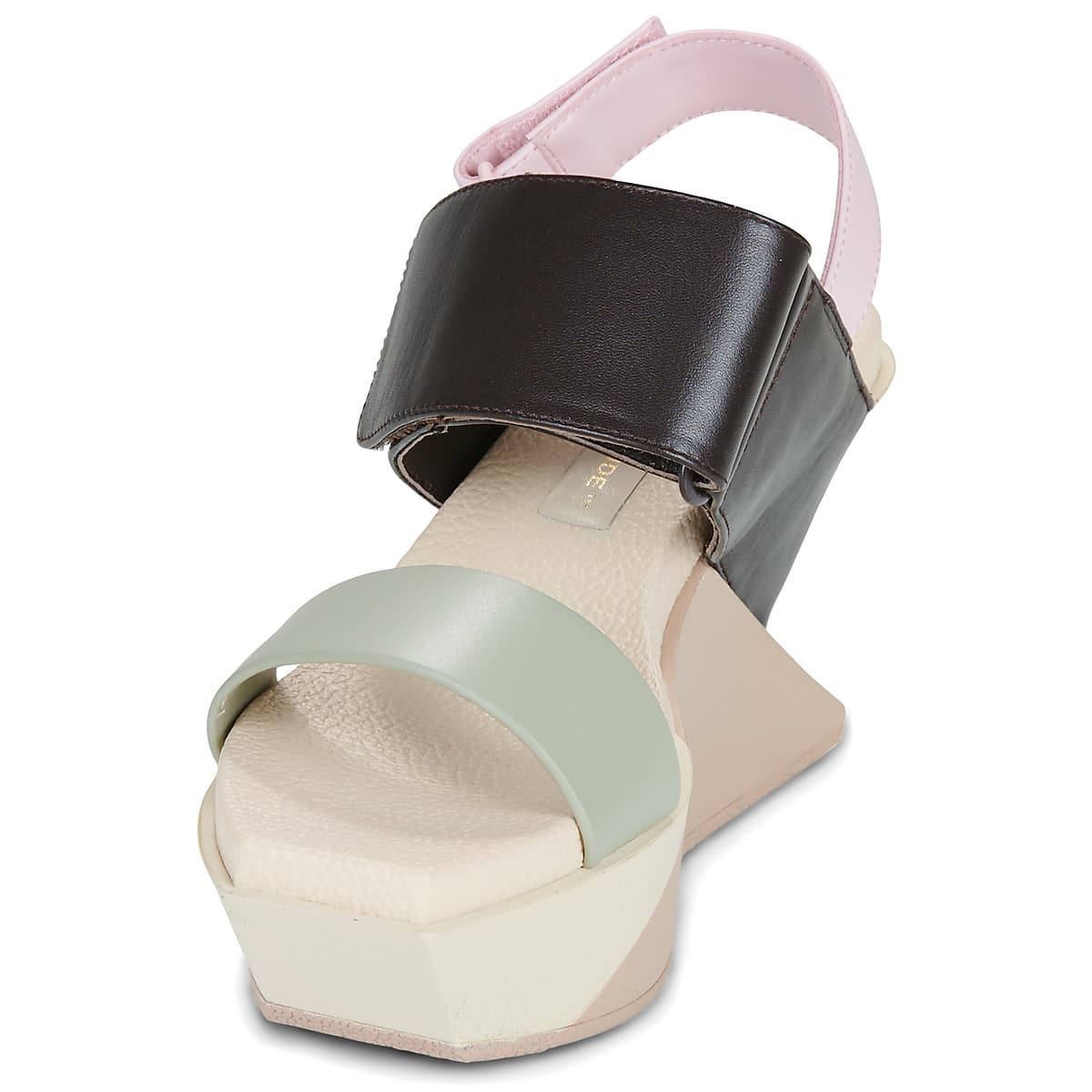 Women's Platforms United nude Brown