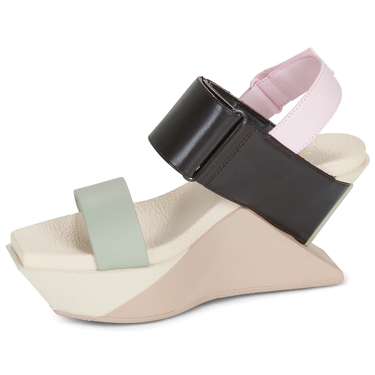 Women's Platforms United nude Brown