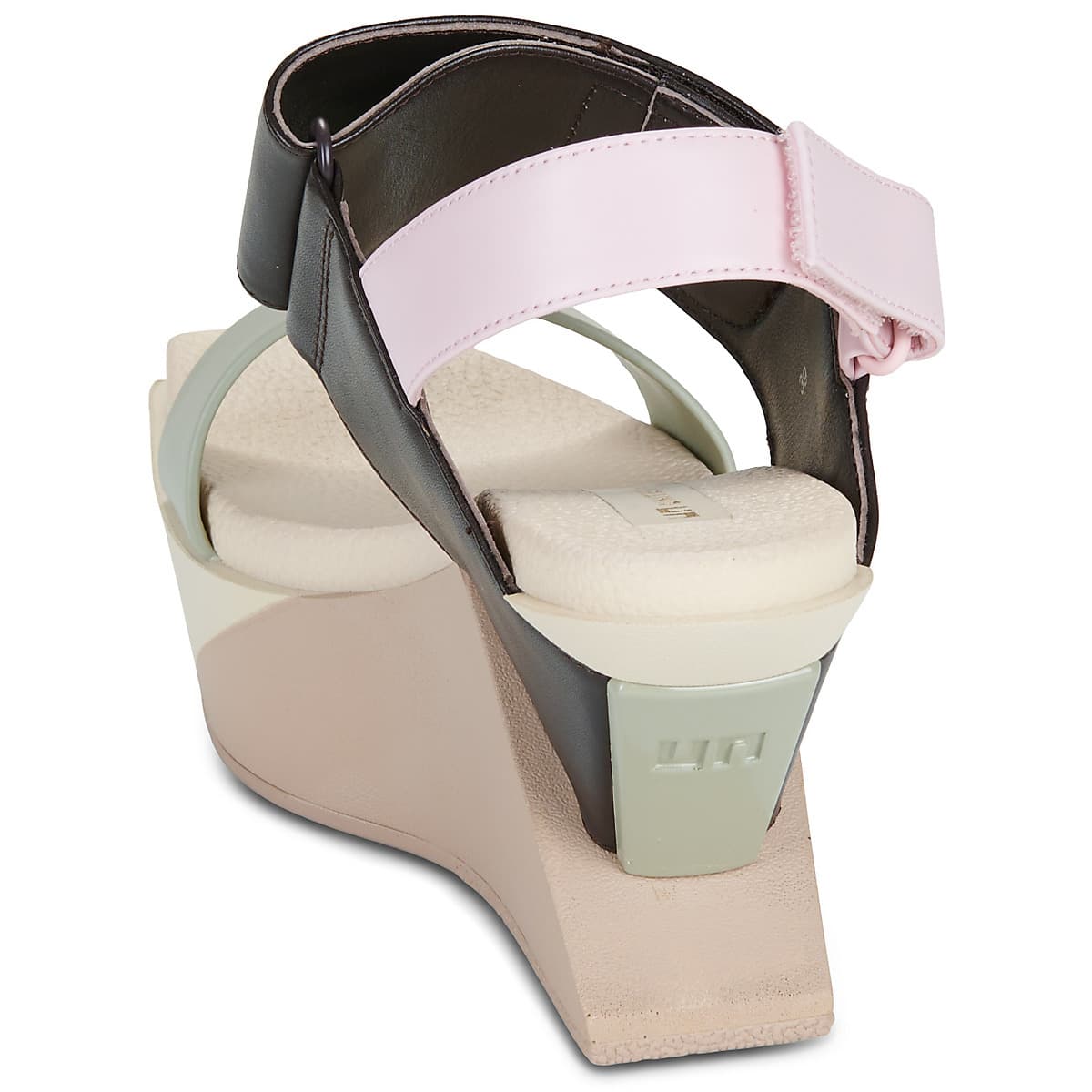 Women's Platforms United nude Brown