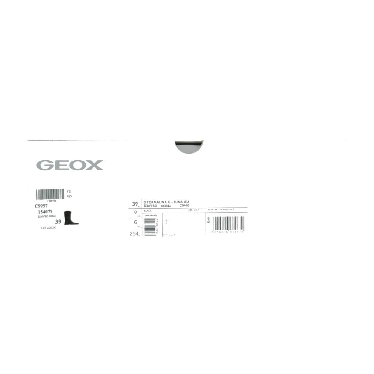 Women's Boots Geox Black