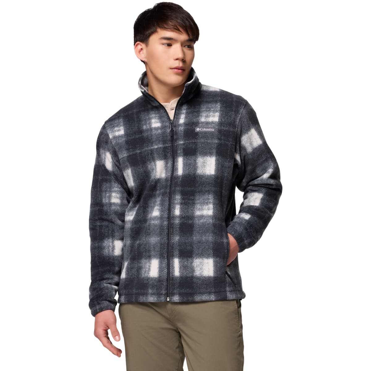 Fleece Columbia Steens Mountain Printed Jacket