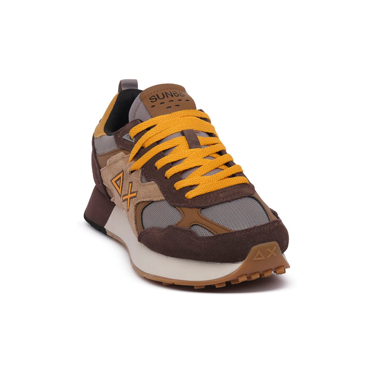 Men's Sneakers Sun68 Brown