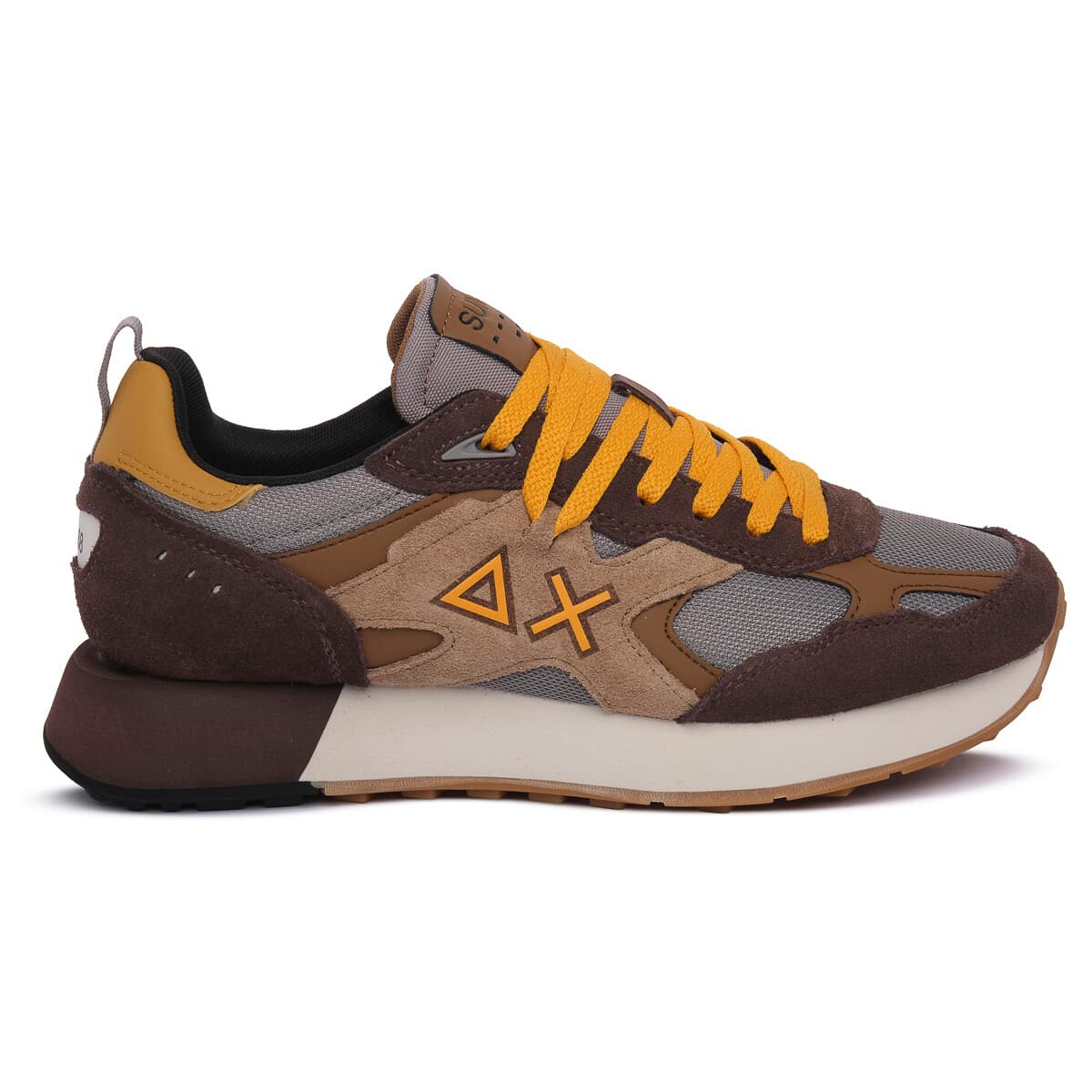 Men's Sneakers Sun68 Brown