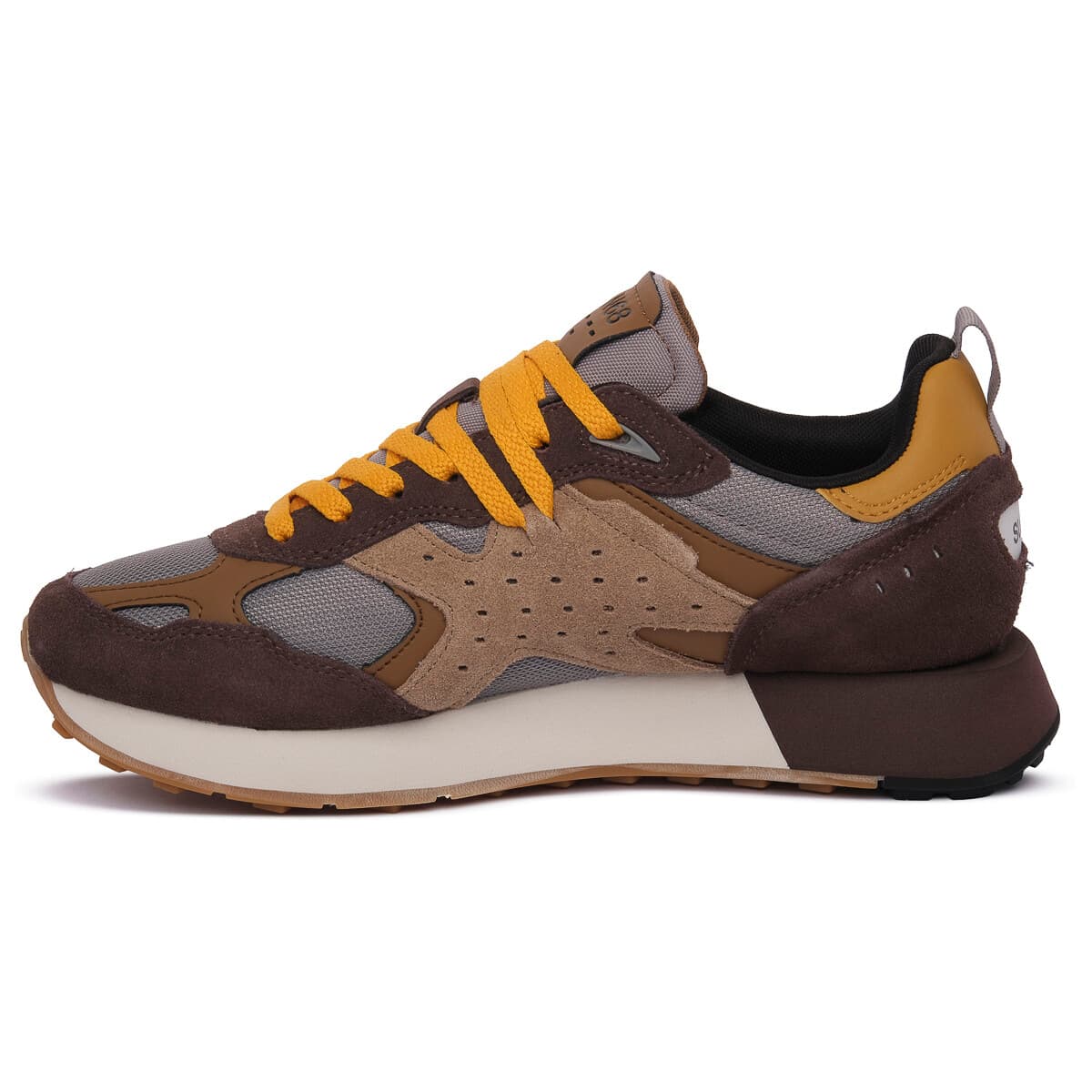 Men's Sneakers Sun68 Brown