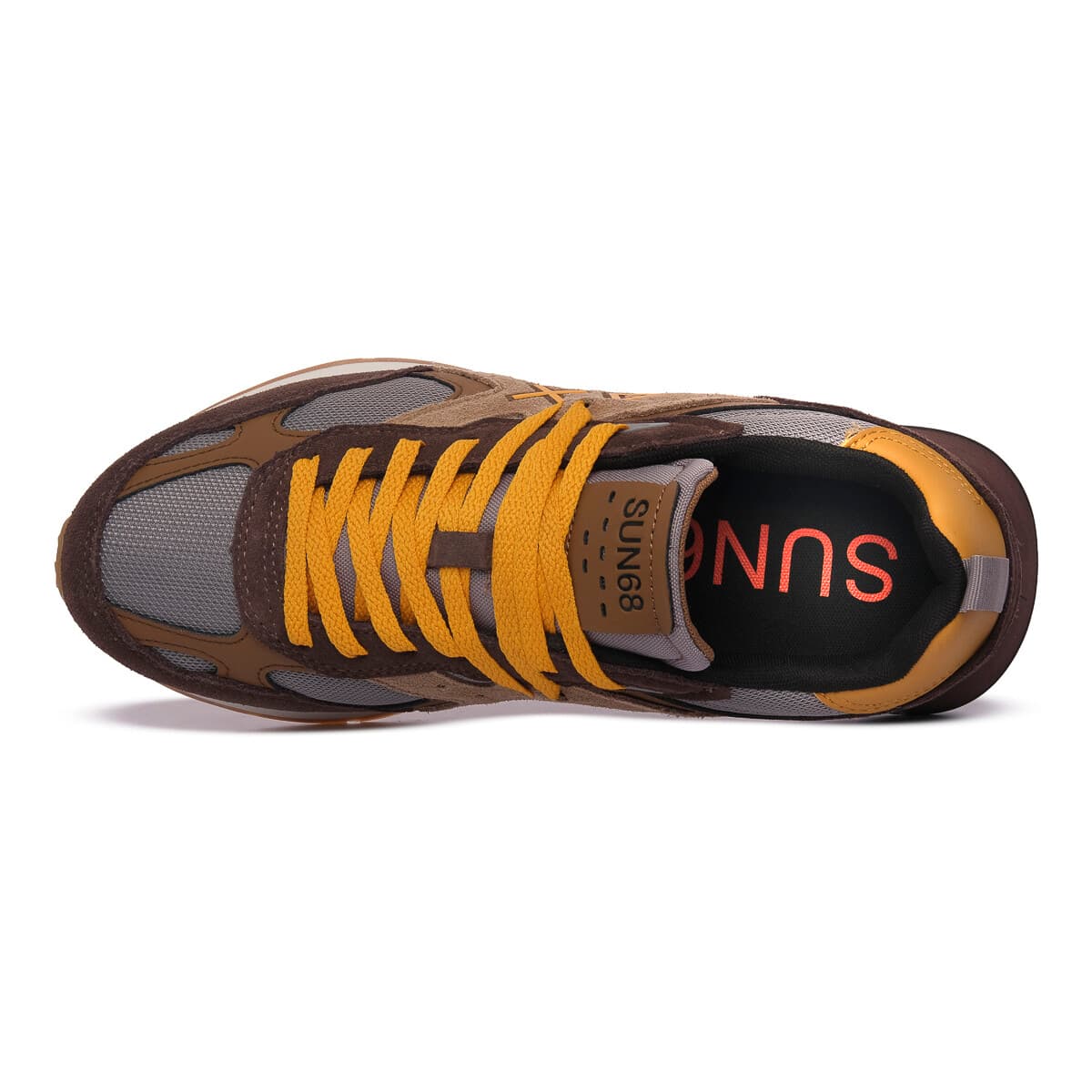 Men's Sneakers Sun68 Brown