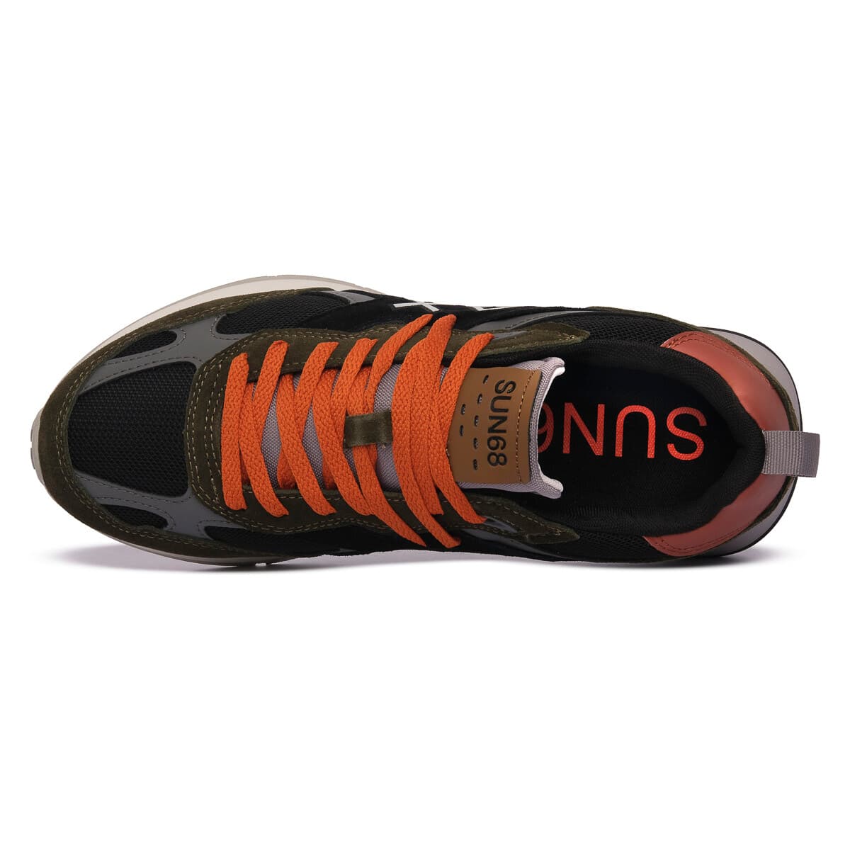 Men's Sneakers Sun68 Green