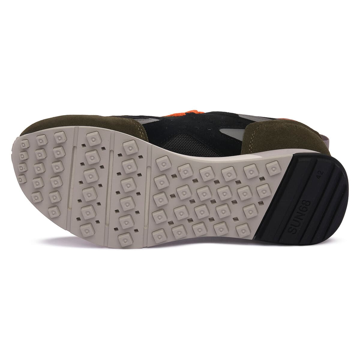 Men's Sneakers Sun68 Green