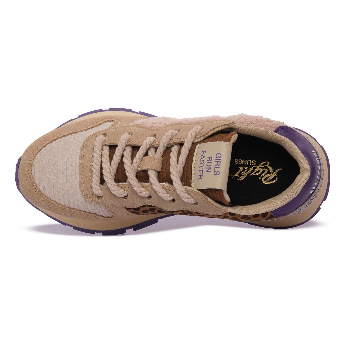 Women's Sneakers Sun68 White