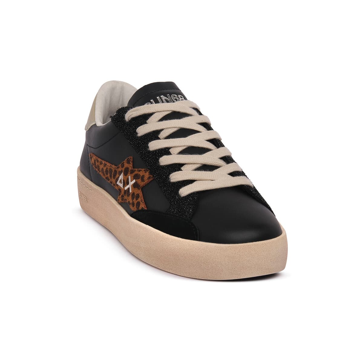 Women's Sneakers Sun68 Black