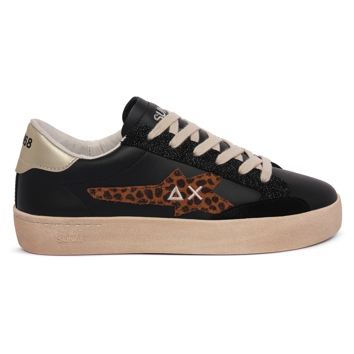 Women's Sneakers Sun68 Black