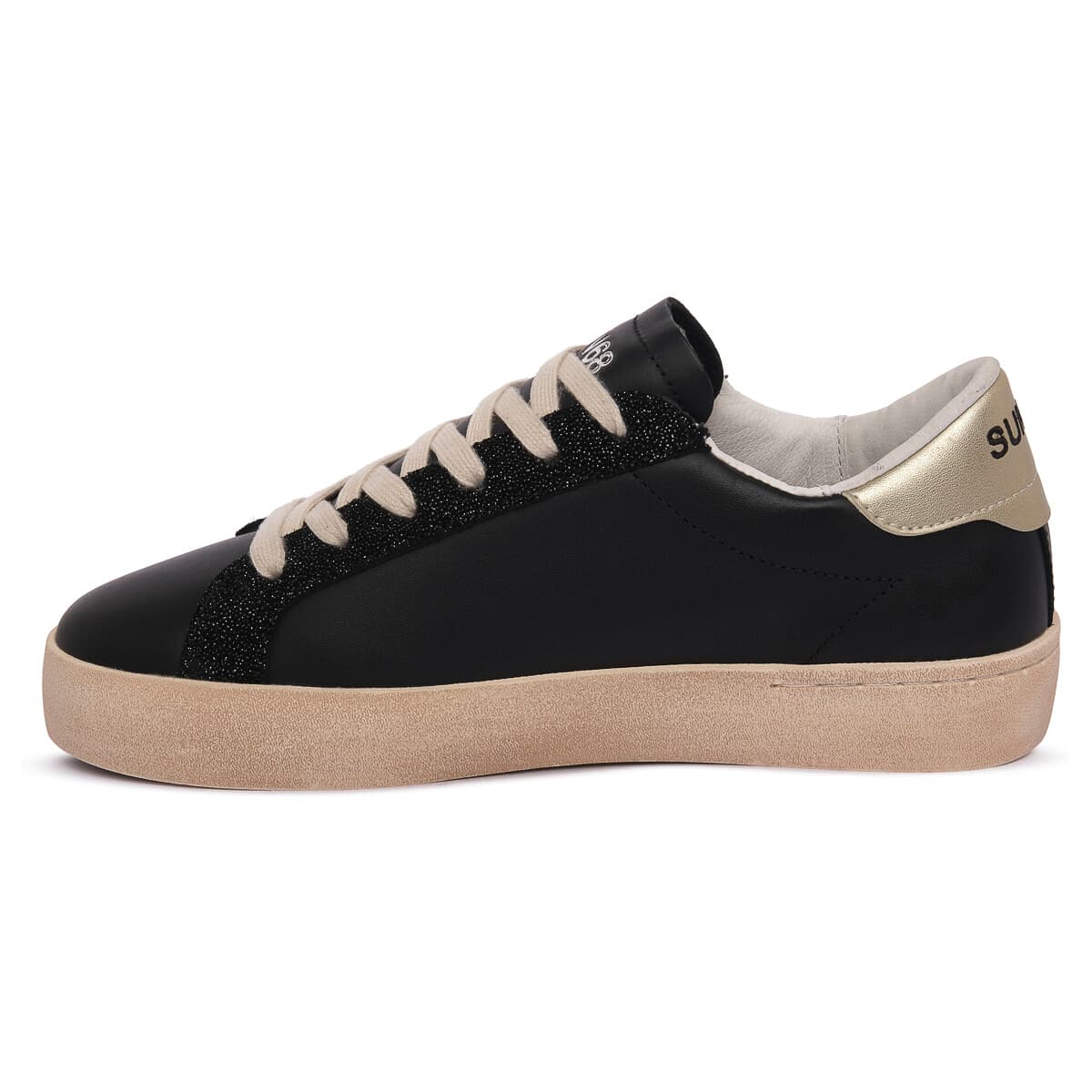Women's Sneakers Sun68 Black