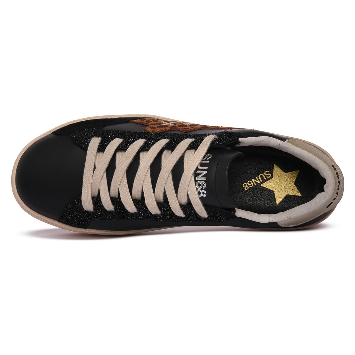 Women's Sneakers Sun68 Black