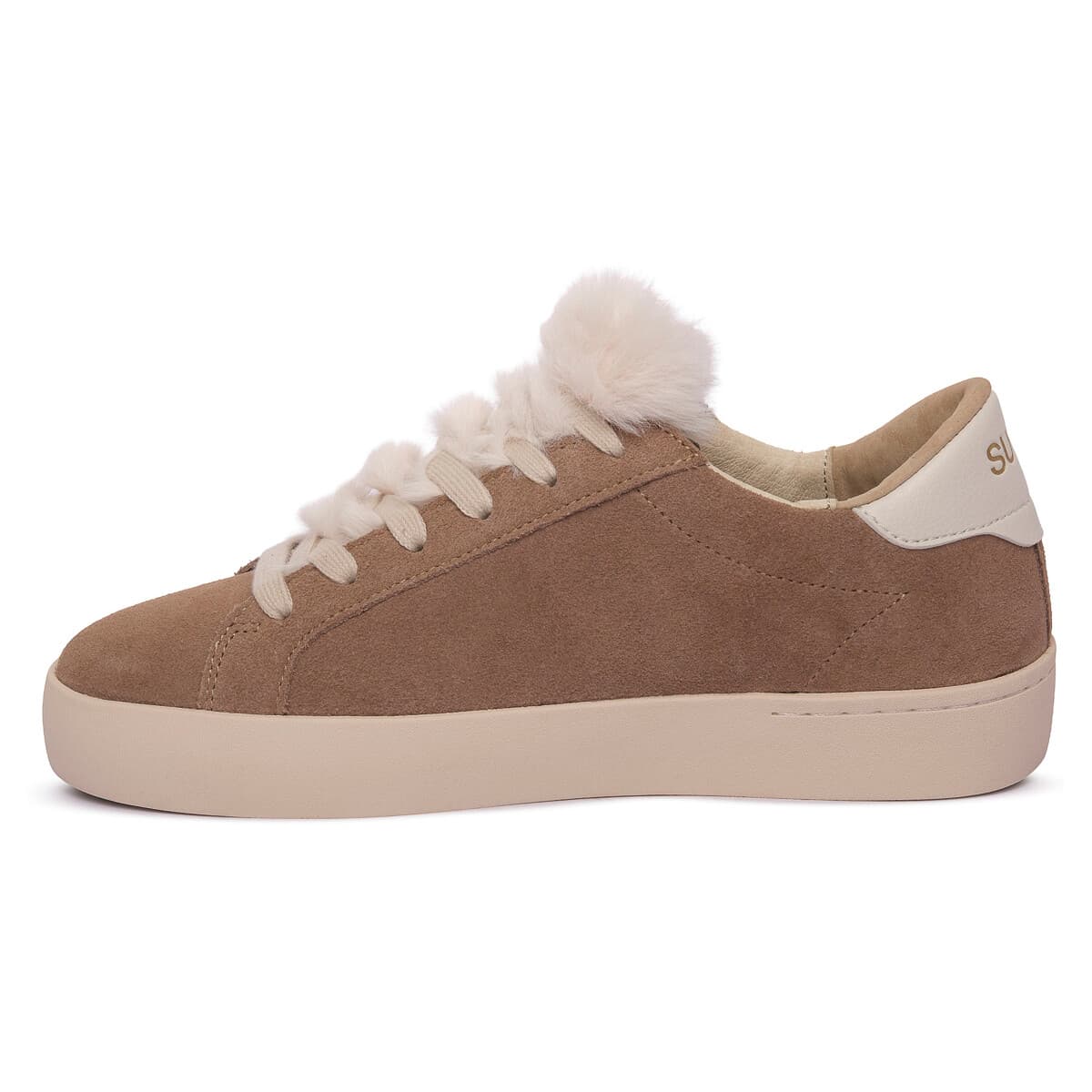 Women's Sneakers Sun68 Beige