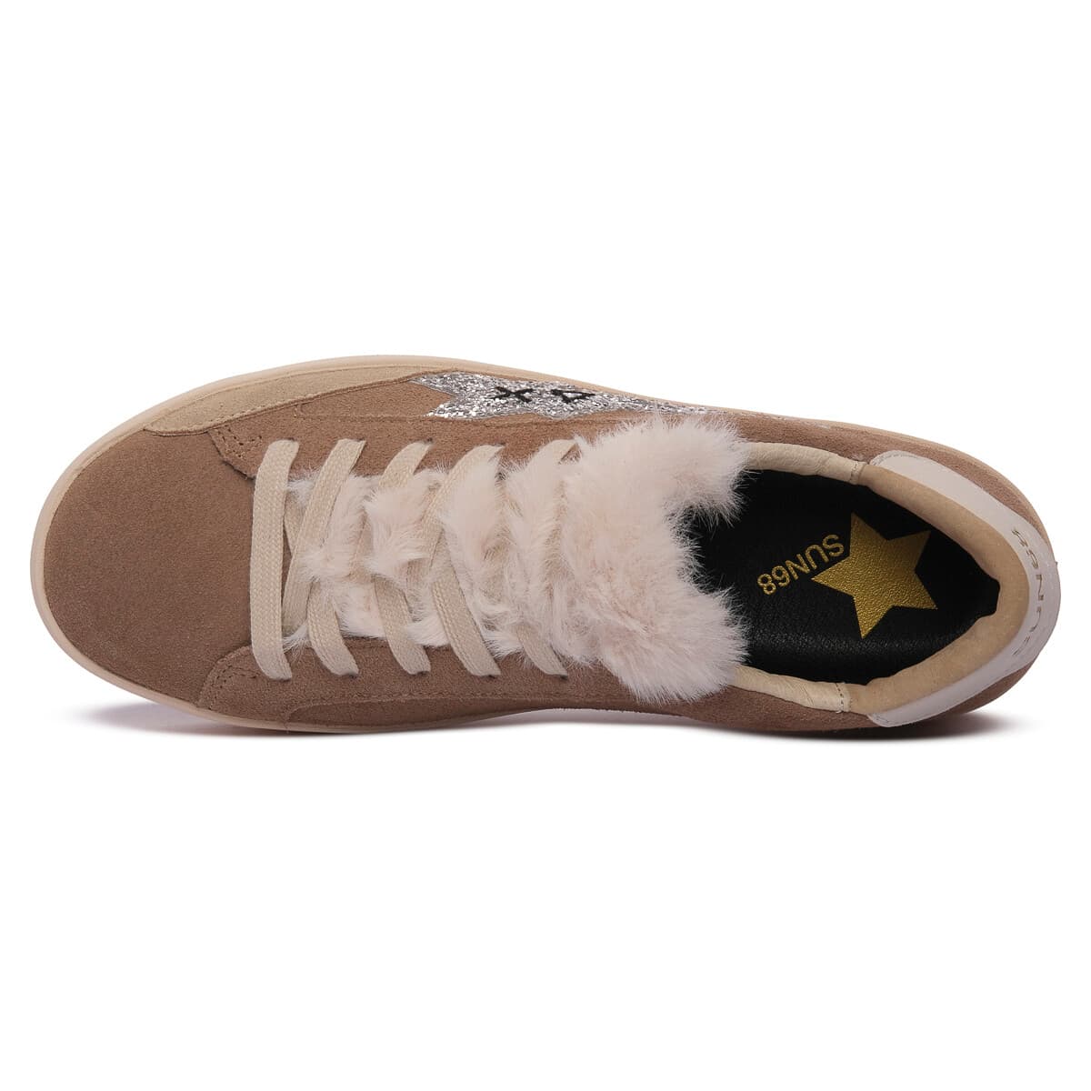 Women's Sneakers Sun68 Beige