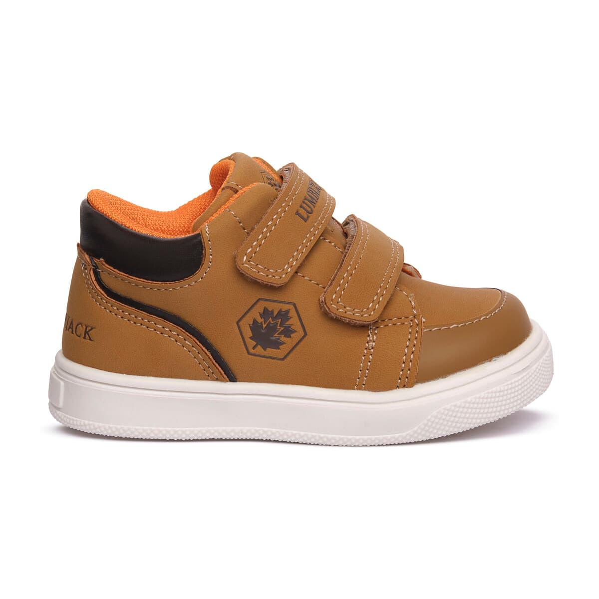Boys' Sneakers Lumberjack Yellow
