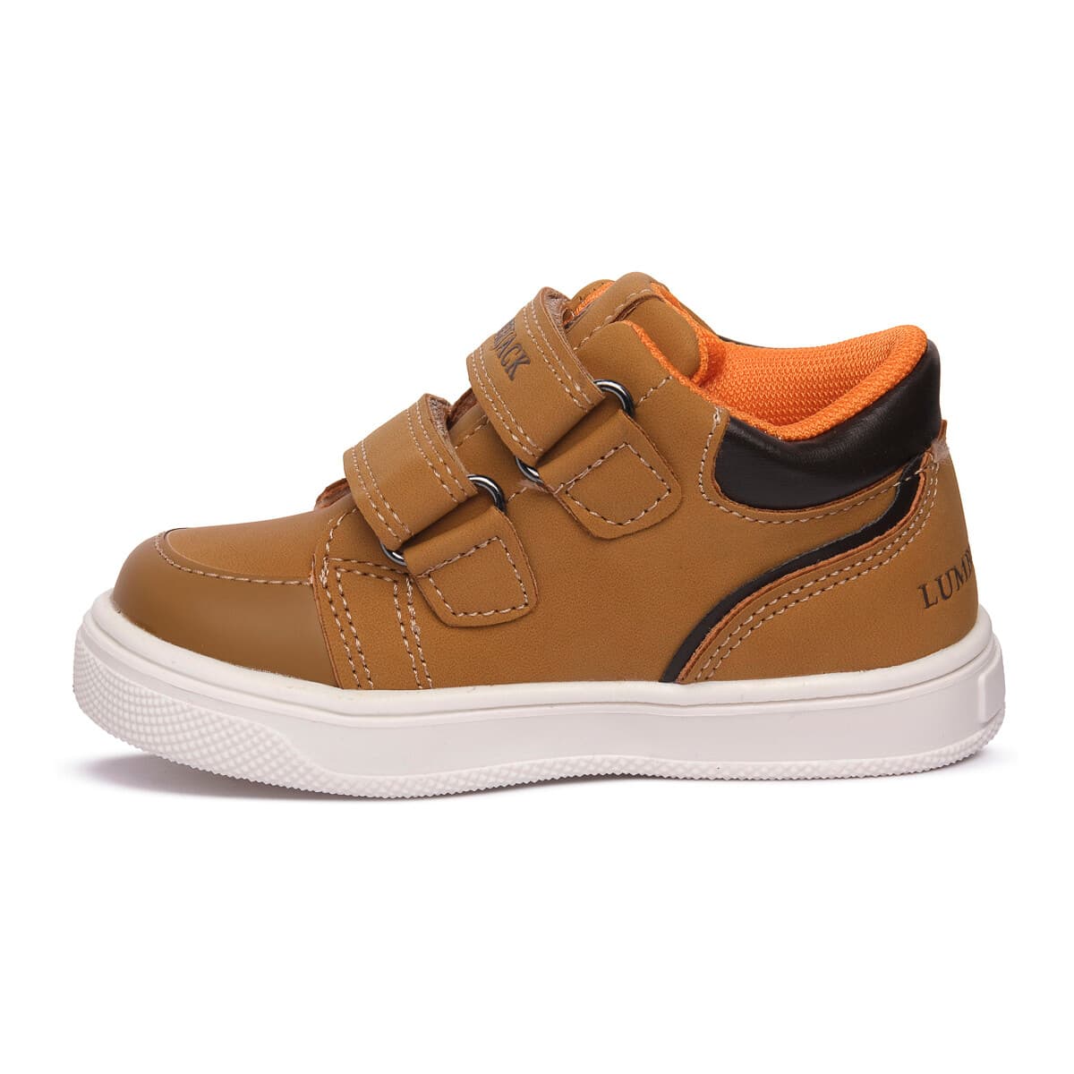 Boys' Sneakers Lumberjack Yellow