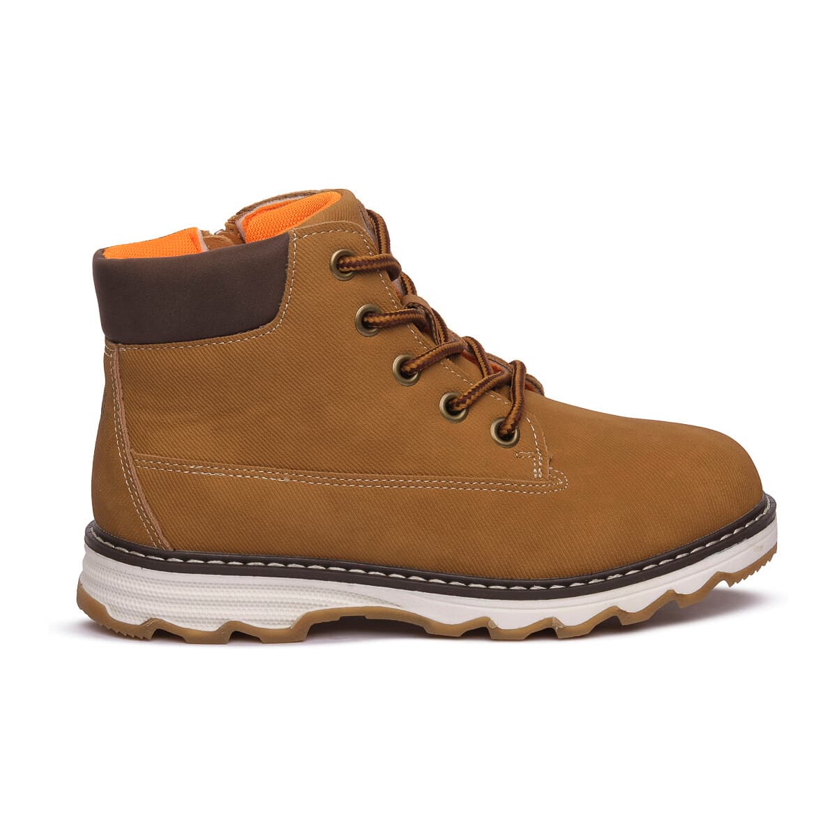 Boys' Boots Lumberjack Yellow