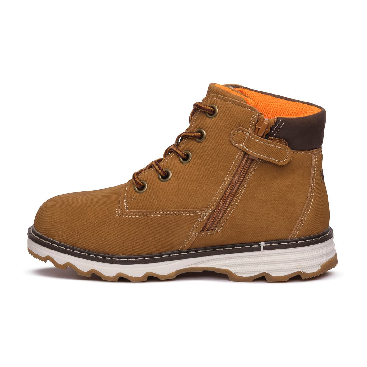 Boys' Boots Lumberjack Yellow