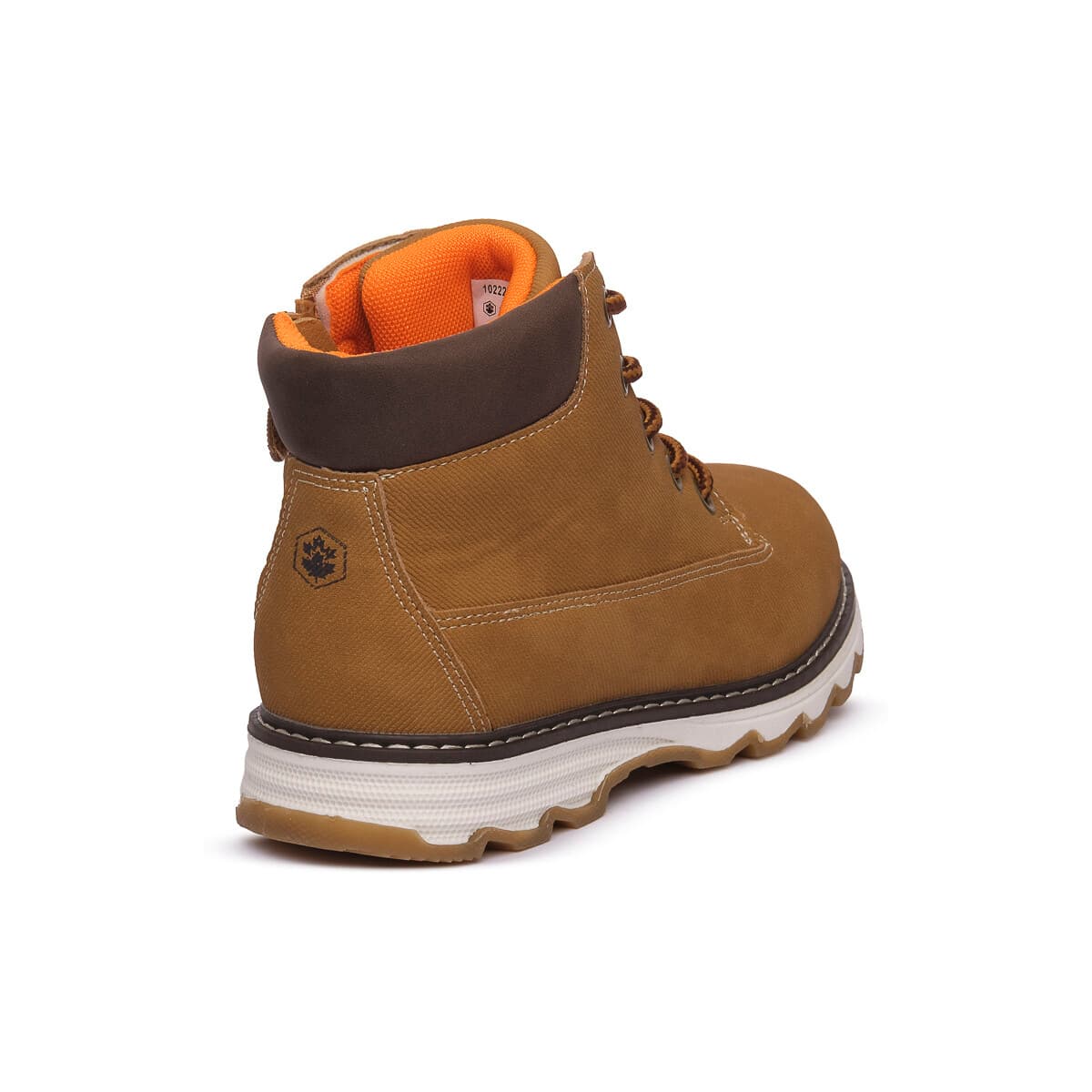 Boys' Boots Lumberjack Yellow