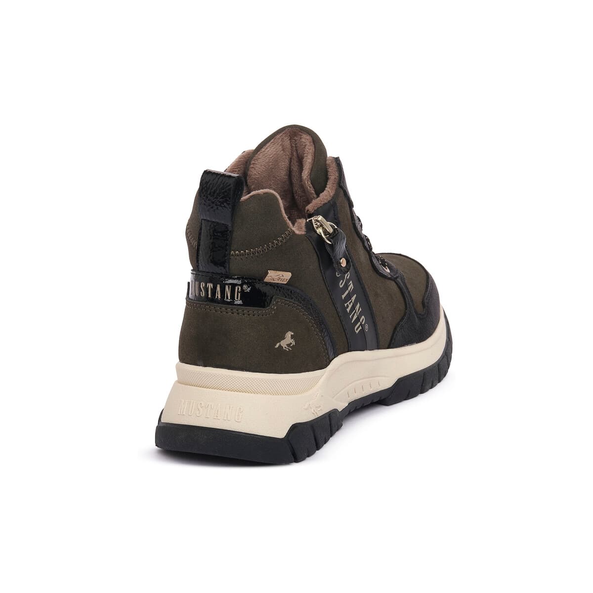 Women's Sneakers Mustang Black