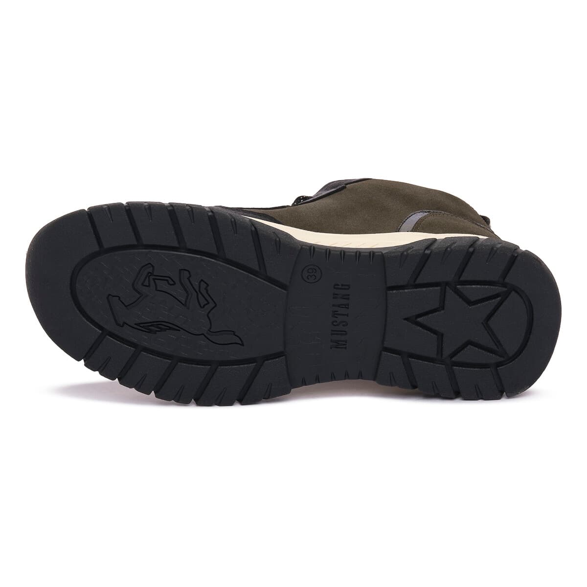 Women's Sneakers Mustang Black