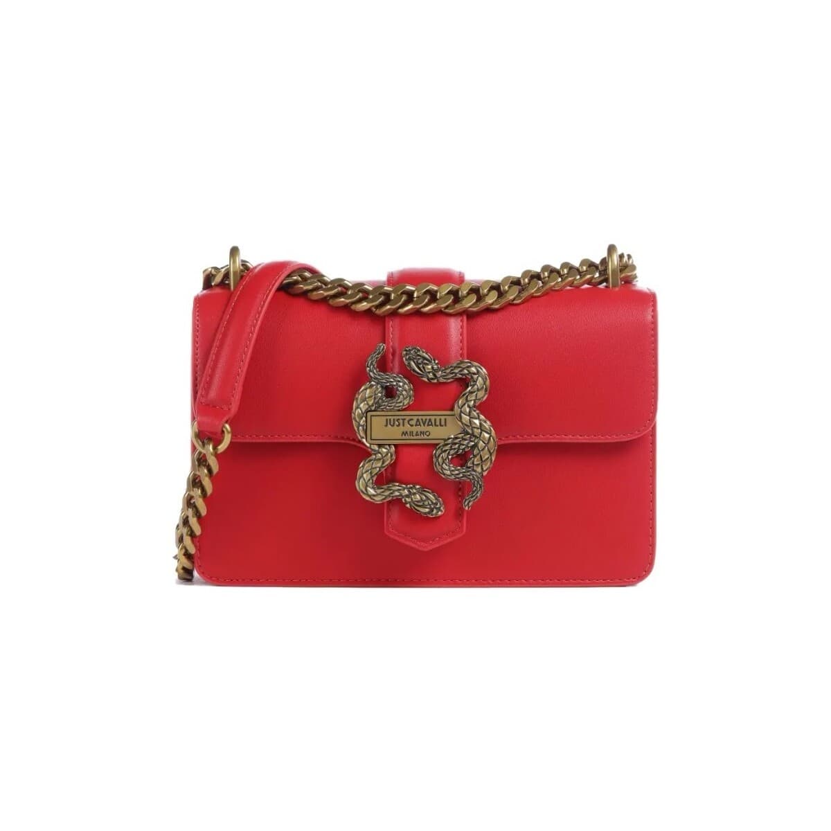 Women's Shoulder Bags Roberto Cavalli Red