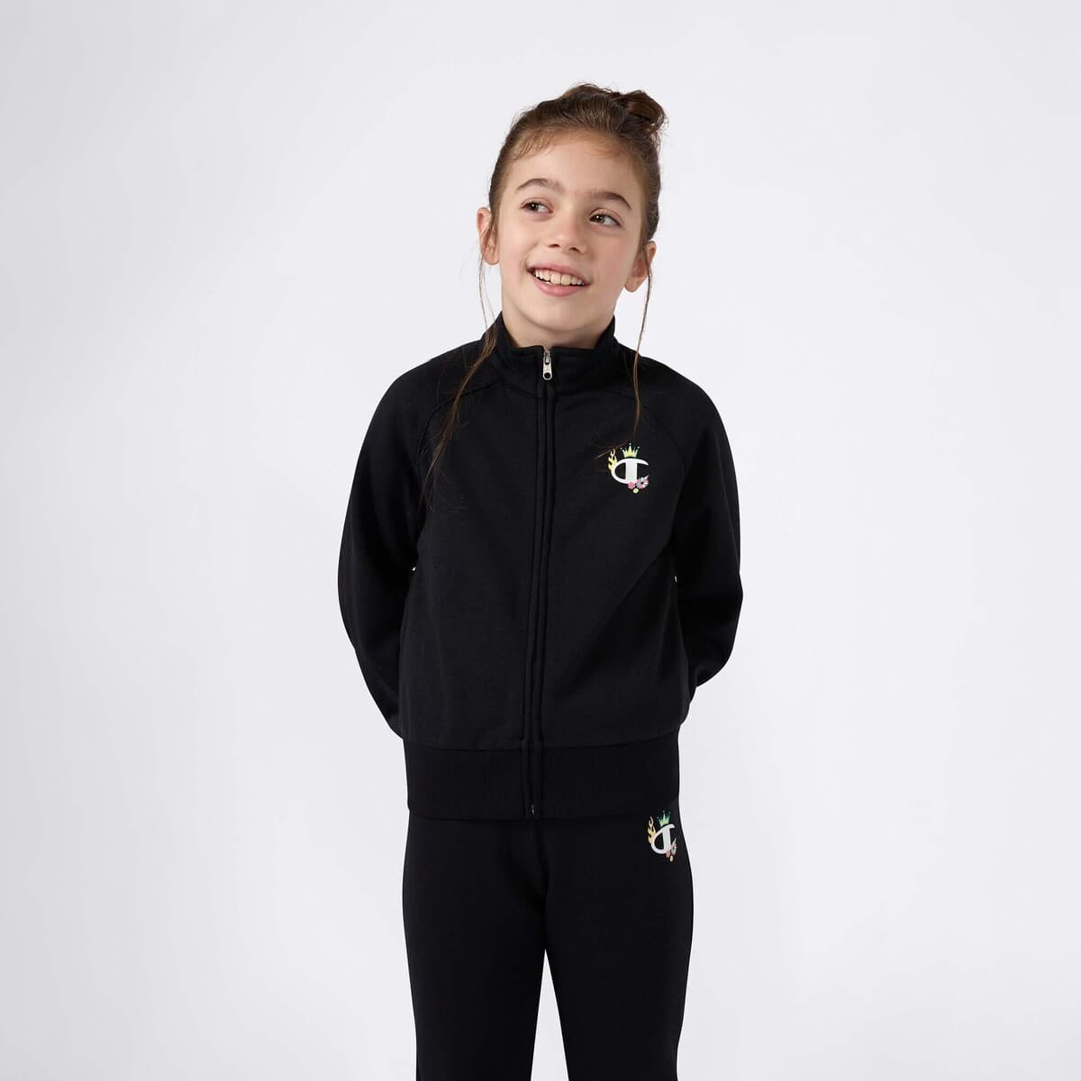 Girls' Hoodies & Sweatshirts Champion Black
