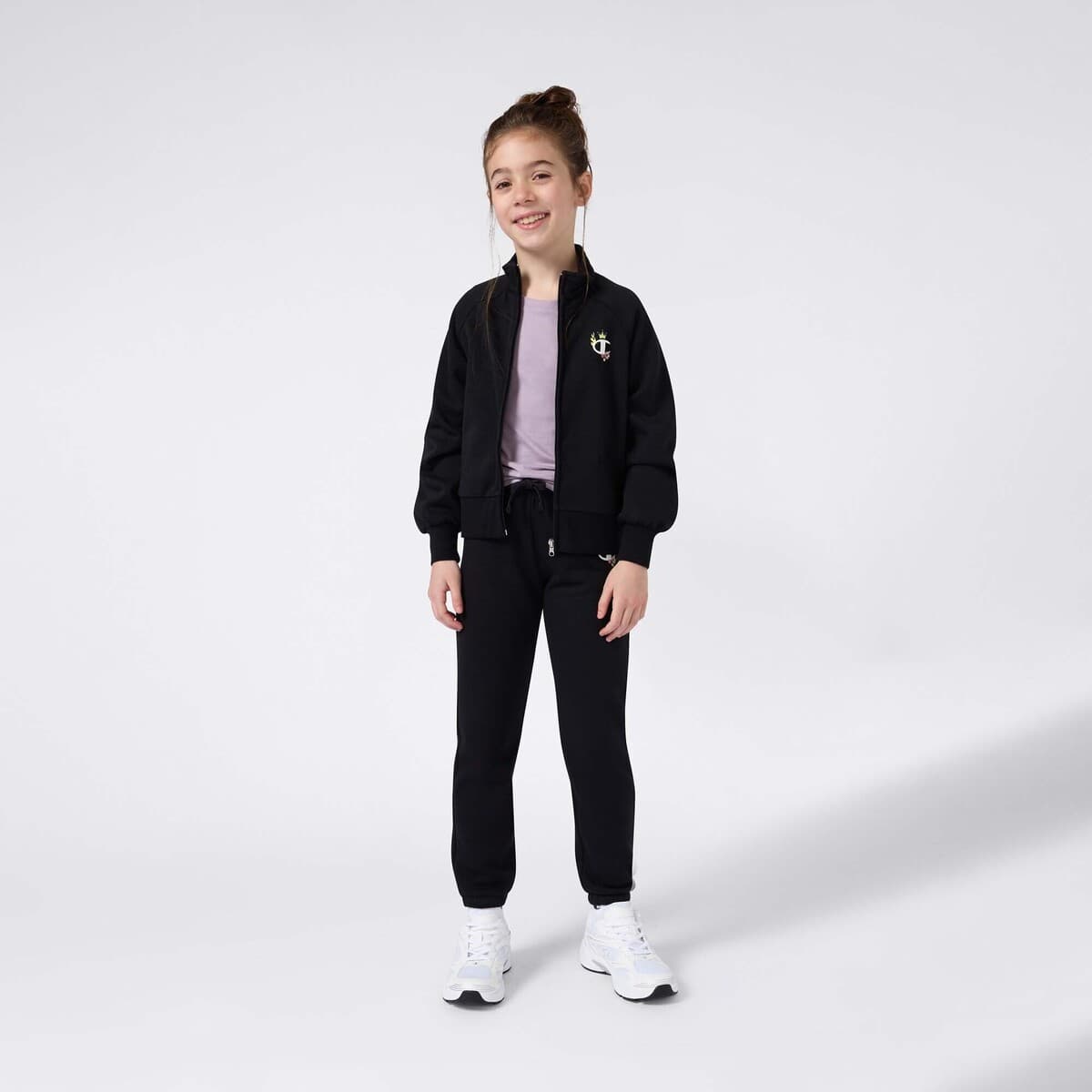 Girls' Hoodies & Sweatshirts Champion Black